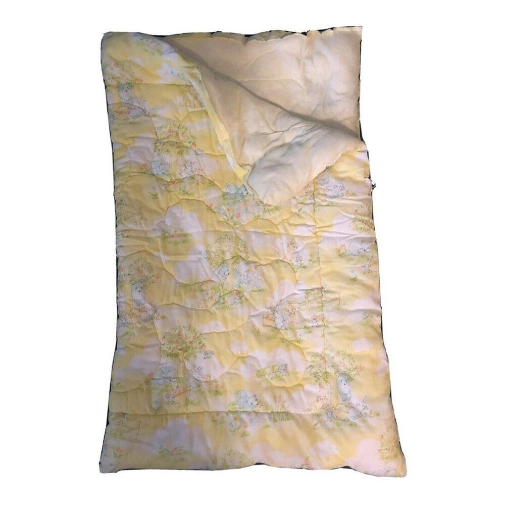 Vintage Unisex Baby Sleeping Bag W/Beautiful Vinta